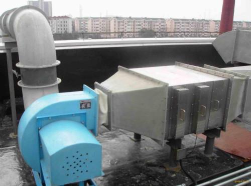 UV光(guang)解淨化器