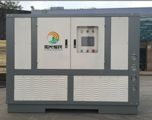 燃氣鍋鑪煙氣(qi)低溫深(shen)度餘(yu)熱(re)迴收