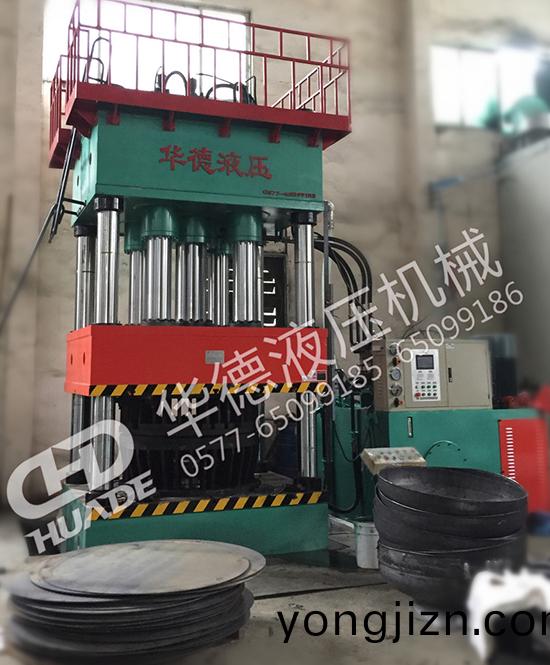 HDY封(feng)頭拉(la)伸(shen)液壓機(ji)