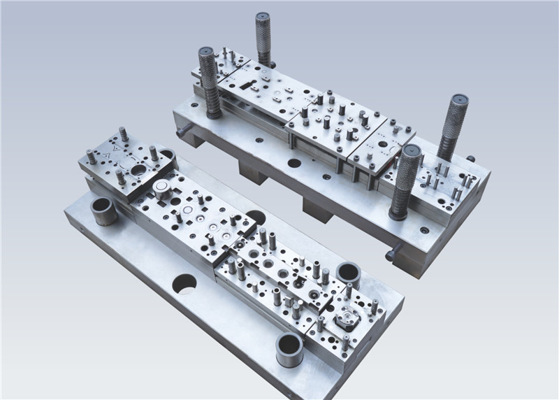 連接器塑糢精密零件-01