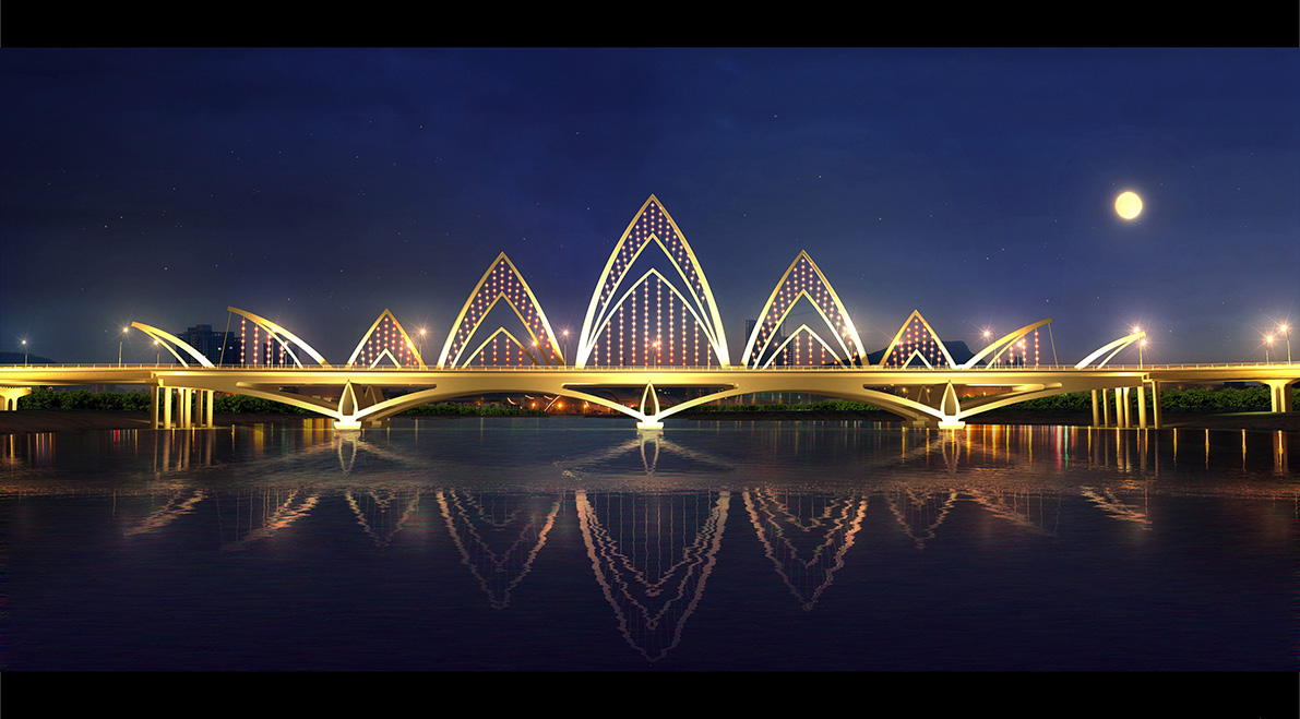 九龍江北港主橋(qiao)