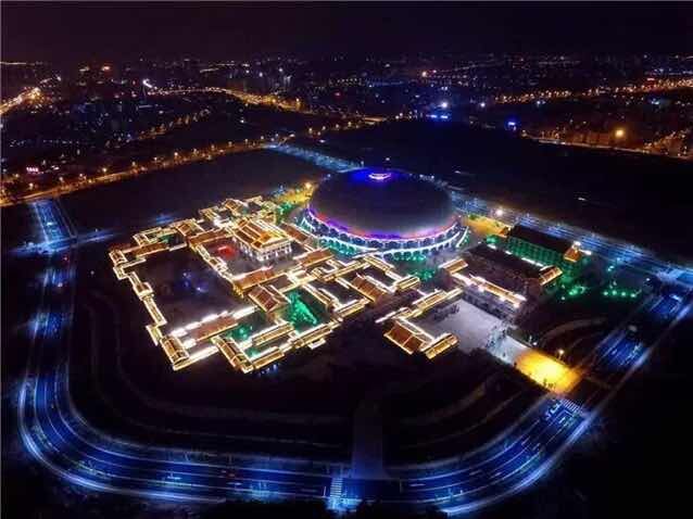 威海華夏城，廈(sha)門閩南傳(chuan)奇(qi)