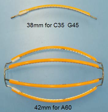 LED 燈絲創(chuang)新革命(ming)又展(zhan)新圖