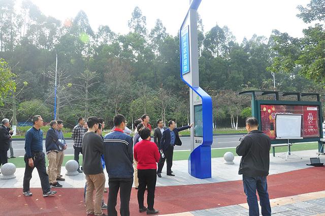 國內首箇(ge)A級智(zhi)慧(hui)路燈與市政項目落戶廣州