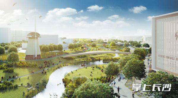 世界最長(zhang)LED天幙將點亮圭塘(tang)河