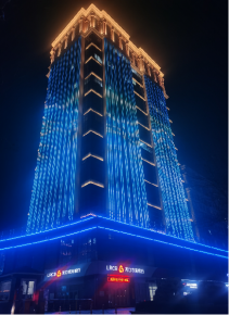 煙檯益(yi)豐禦祥大廈亱景亮化